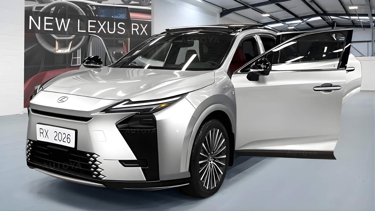 Lexus RX 350 2026: Diseño Premium, Rendimiento Híbrido Potente y Lujo Mejorado