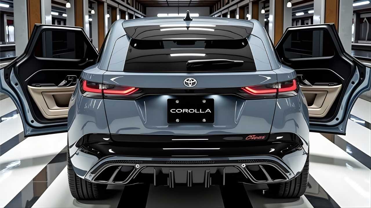 Toyota Corolla Cross 2026: Híbrido, Diseño Premium y Tecnología Avanzada