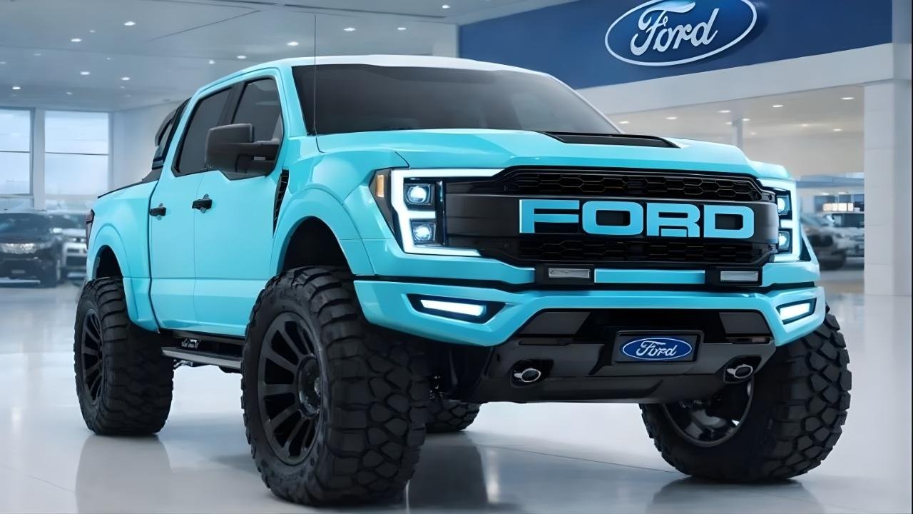 Ford F-850 Pickup 2026: Potencia V8, sistema todoterreno y capacidad heavy-duty