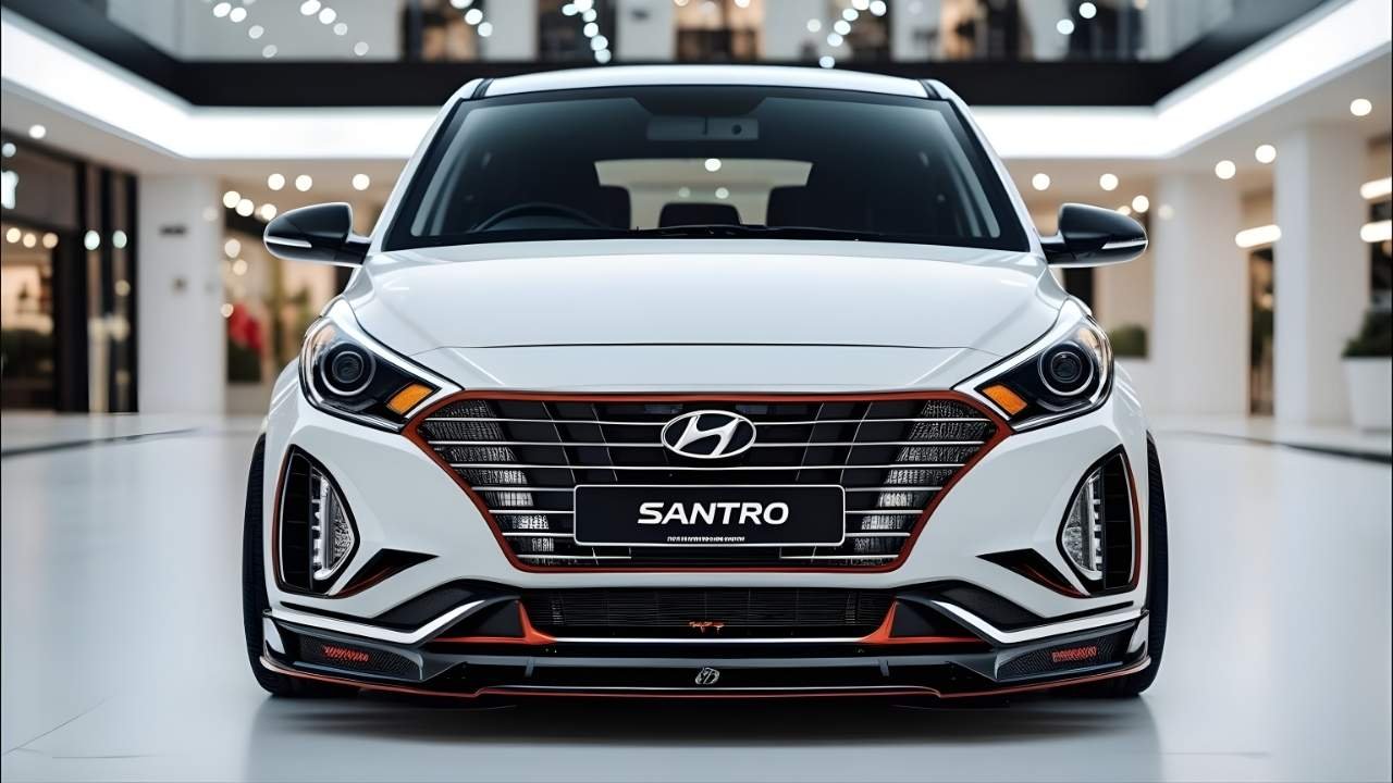Hyundai Santro 2026: Motor híbrido 1.2L, 42 km/l de rendimiento y precio desde ₹2.49 lakh