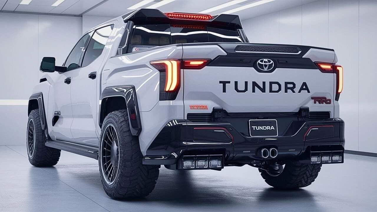 Toyota Tundra 2026: Potencia Avanzada, Diseño Audaz y Lujo Premium