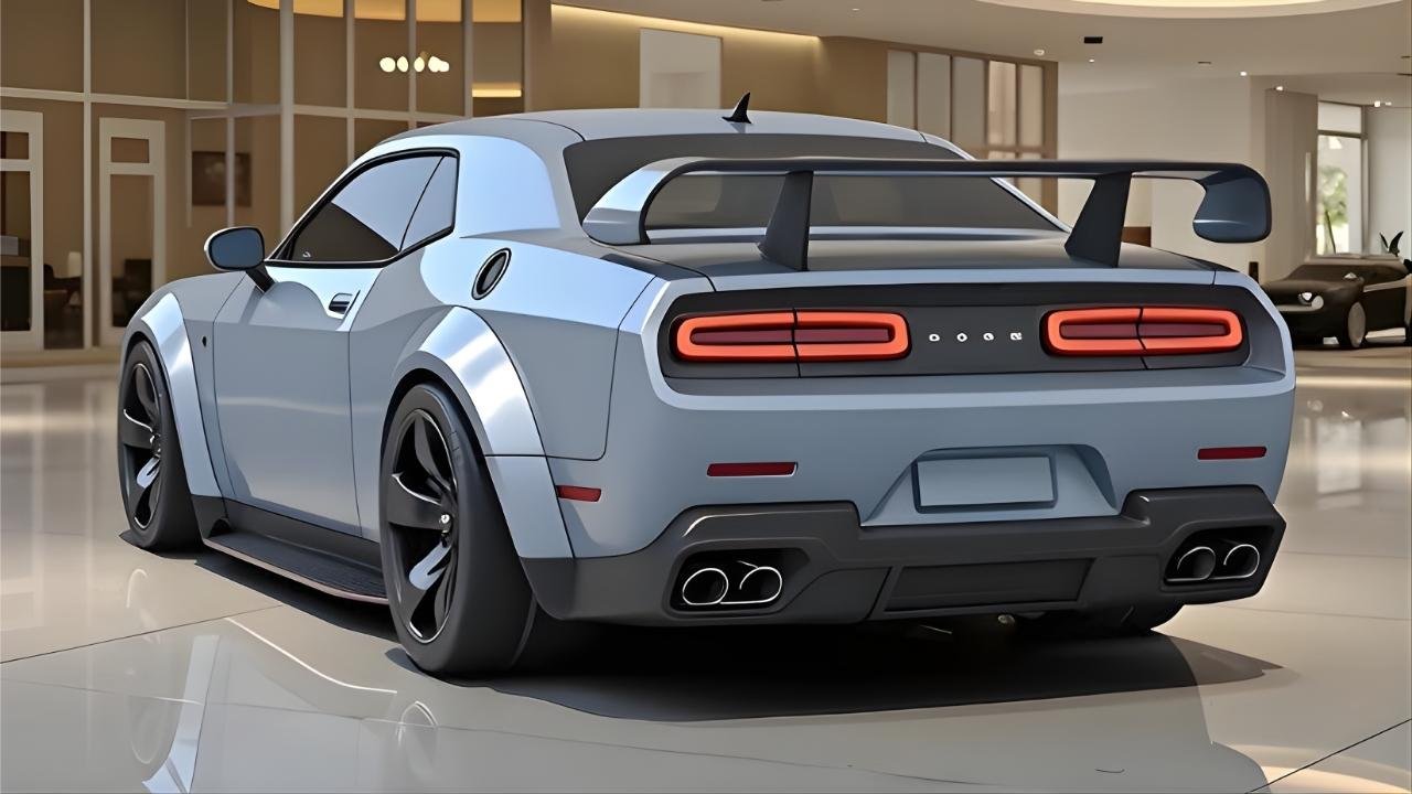 Dodge Challenger 2026: El Ícono del Muscle Car Regresa con Potencia y Tecnología Moderna