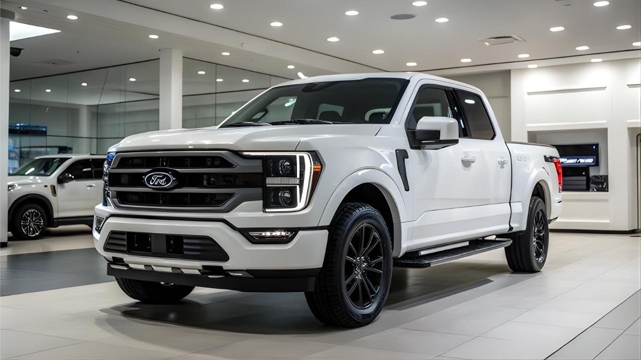 Ford F-100 2026: Estilo Clásico con Potencia Moderna y Rendimiento Avanzado