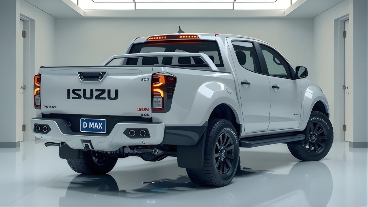 Reseña de la Nueva Isuzu D-Max Pickup 2026: Diseño Más Resistente, Tecnología Más Inteligente y Mayor Capacidad
