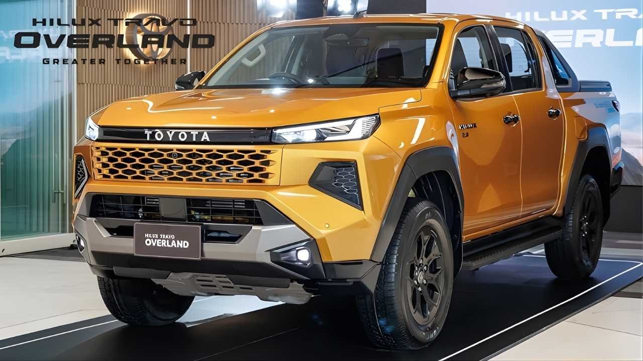 Nuevo Toyota Hilux 2026: más potencia, diseño resistente y espíritu aventurero
