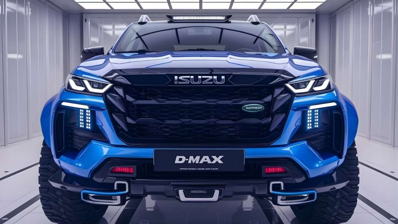 Isuzu D-Max 2026 Doble Cabina: Dureza Extrema y Confort Inteligente