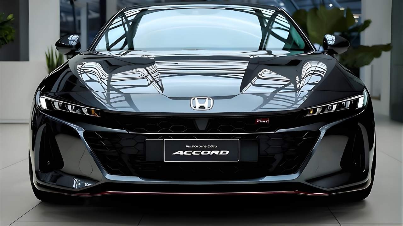 Honda Accord 2026: sedán de diseño audaz, potencia híbrida y tecnología avanzada