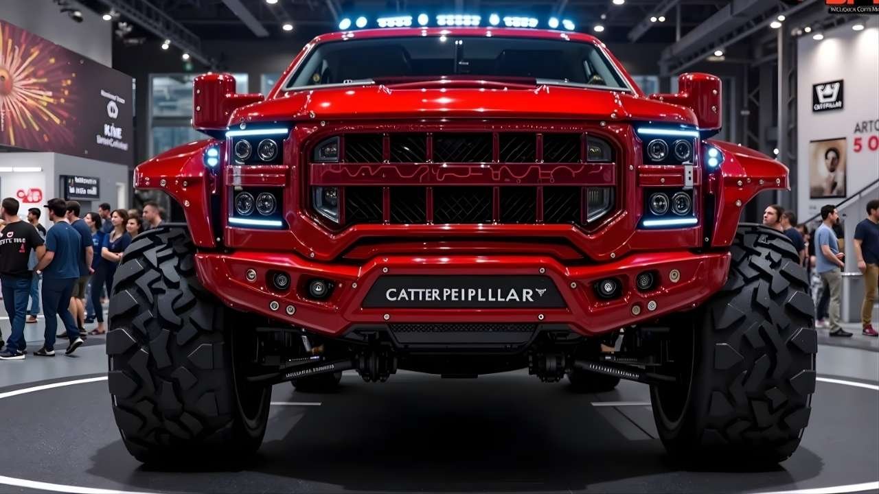 Caterpillar Pickup 2026: Potencia Heavy-Duty y Utilidad Práctica para el Día a Día