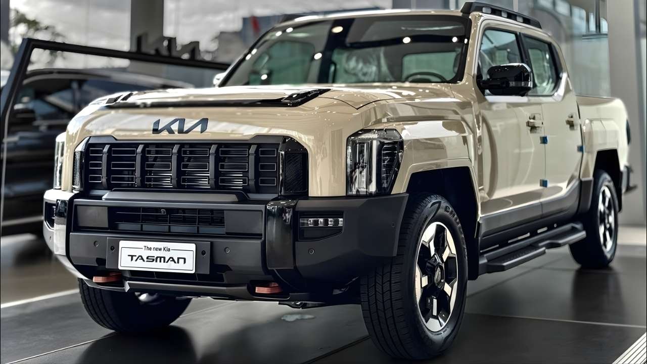 Kia Tasman 2026: Sedán de Alto Rendimiento con Características Avanzadas y Precio Accesible