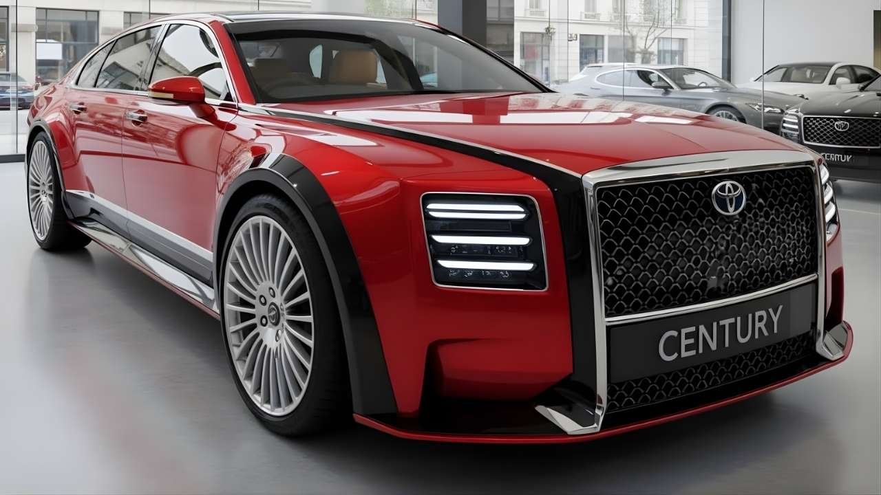 Toyota Century 2026 Precio: Sedán de lujo, diseño y costo esperado
