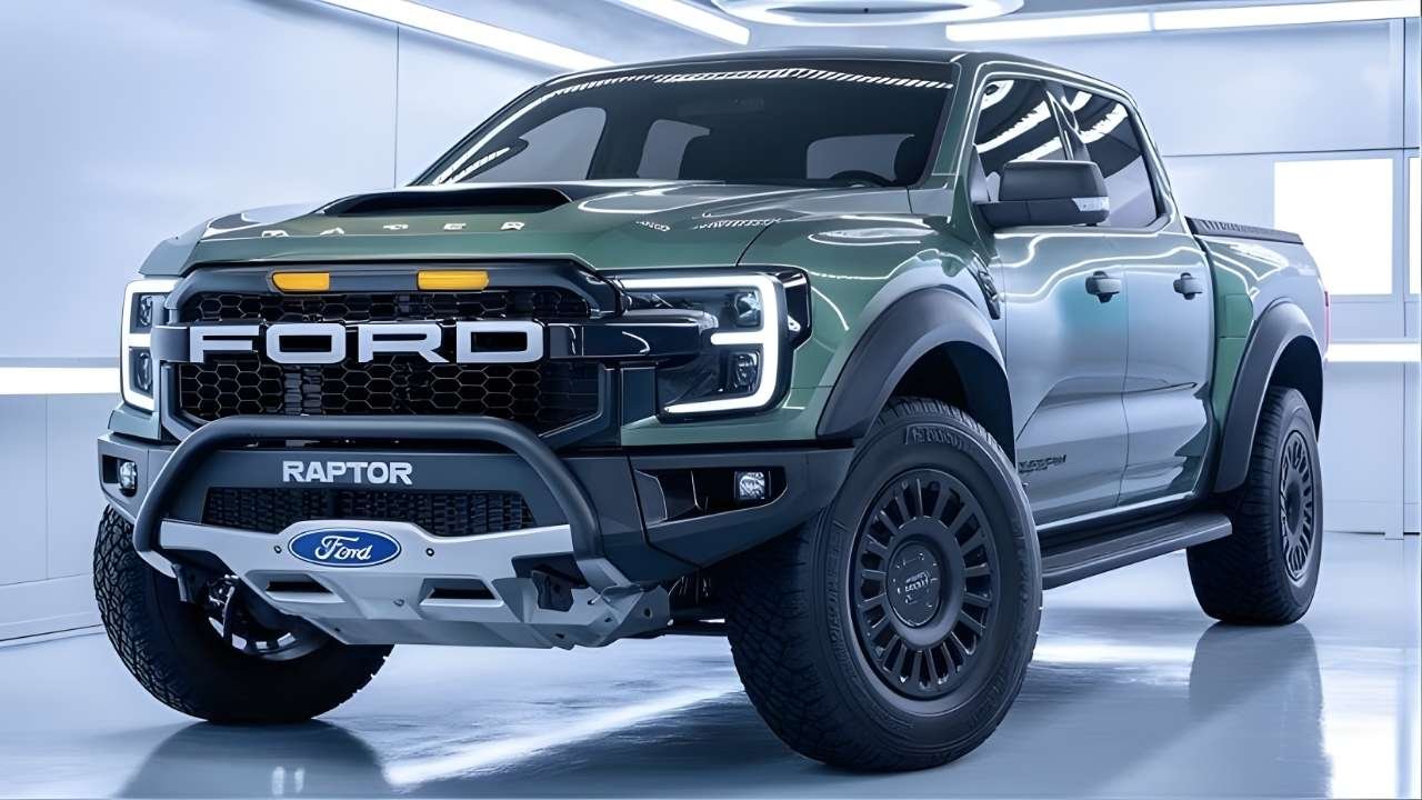 Ford Ranger 2026 USA: diseño más fuerte, tecnología inteligente y capacidad probada