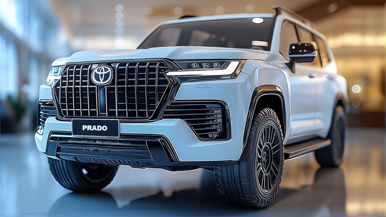 Nuevo Toyota Prado 2026: SUV de lujo robusto con avanzada capacidad todoterreno