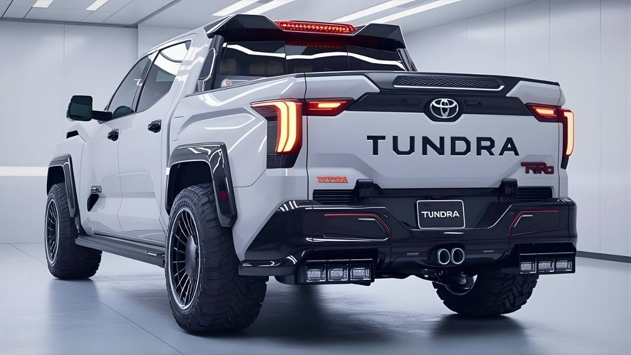 Nueva Toyota Tundra 2026: fuerza, rendimiento y características innovadoras